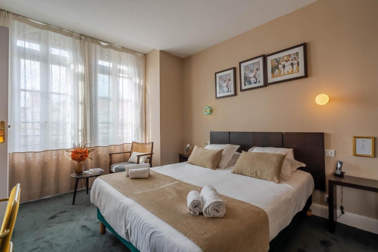 Ama Hotel Μπιαρίτζ Εξωτερικό φωτογραφία