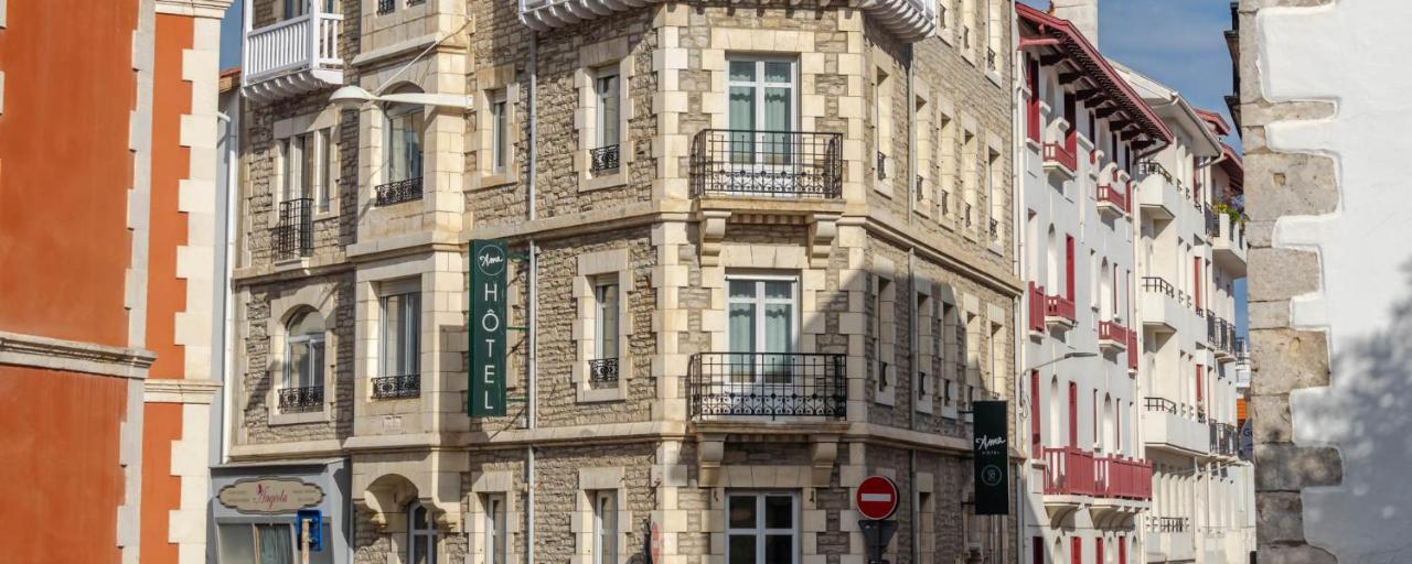 Ama Hotel Μπιαρίτζ Εξωτερικό φωτογραφία