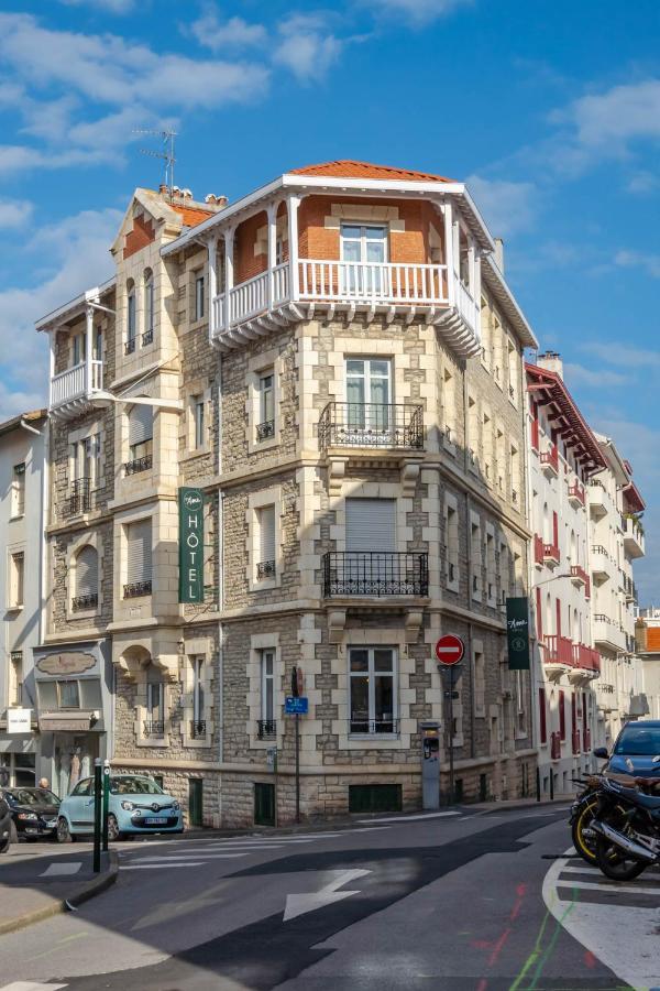 Ama Hotel Μπιαρίτζ Εξωτερικό φωτογραφία